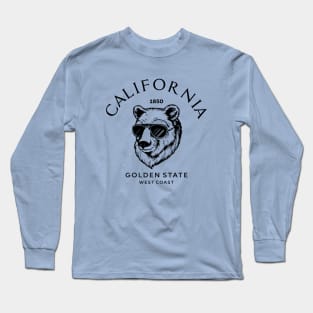 Bear and california Long Sleeve T-Shirt